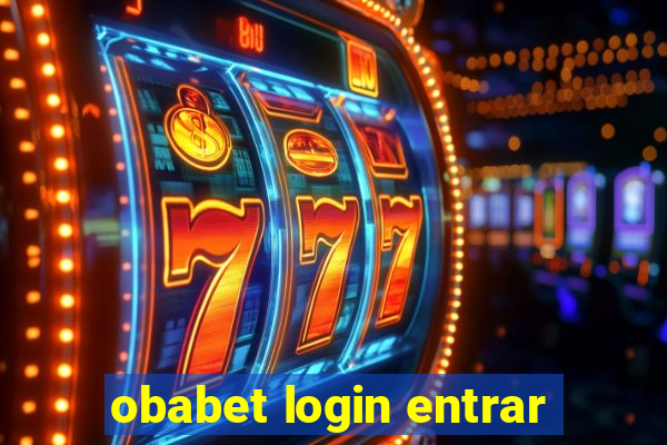 obabet login entrar